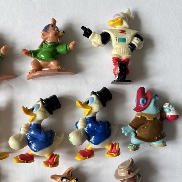Vintage TAILSPIN Cereal Premium Figures 1991 Kellogg's Miniature 2" PVC 15 Pcs - Picture 4 of 5